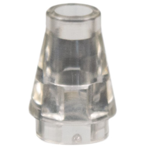 Деталь LEGO 4589 Cone 1 x 1 - Trans-Clear