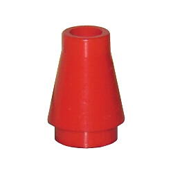 Cone 1 x 1 - Red