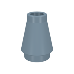 Cone 1 x 1 - Sand Blue
