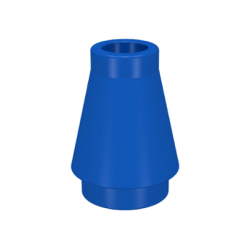 Cone 1 x 1 - Blue