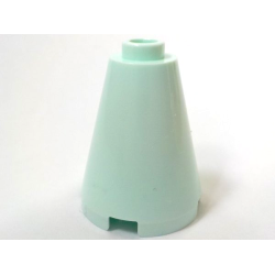 Cone 2 x 2 x 2 - Open Stud - Light Aqua Cone 2 x 2 x 2 - Open Stud - Light Aqua