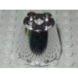 Cone 3 x 3 x 2 - Chrome Silver