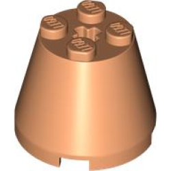 Cone 3 x 3 x 2 - Nougat