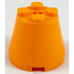 Cone 3 x 3 x 2 - Orange