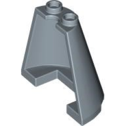 Cone Half 4 x 2 x 3 - Sand Blue Cone Half 4 x 2 x 3 - Sand Blue