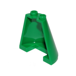 Cone Half 4 x 2 x 3 - Green