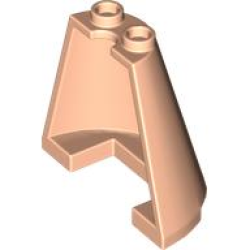 Cone Half 4 x 2 x 3 - Light Nougat