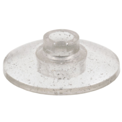 Dish 2 x 2 Inverted (Radar) - Glitter Trans-Clear