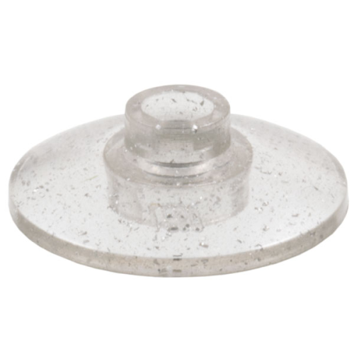 Деталь LEGO 4740 Dish 2 x 2 Inverted (Radar) - Glitter Trans-Clear