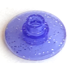 Dish 2 x 2 Inverted (Radar) - Glitter Trans-Purple