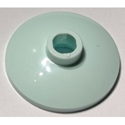 Dish 2 x 2 Inverted (Radar) - Light Aqua