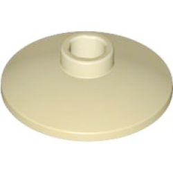 Dish 2 x 2 Inverted (Radar) - Tan