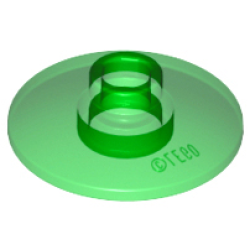 Dish 2 x 2 Inverted (Radar) - Trans-Green