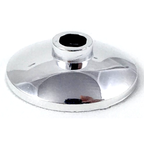 Деталь LEGO 4740 Dish 2 x 2 Inverted (Radar) - Chrome Silver