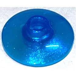 Dish 2 x 2 Inverted (Radar) - Satin Trans-Dark Blue