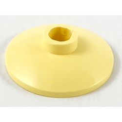 Dish 2 x 2 Inverted (Radar) - Light Yellow