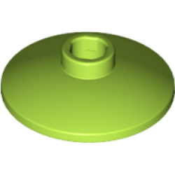 Dish 2 x 2 Inverted (Radar) - Lime