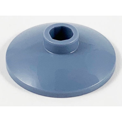 Dish 2 x 2 Inverted (Radar) - Sand Blue