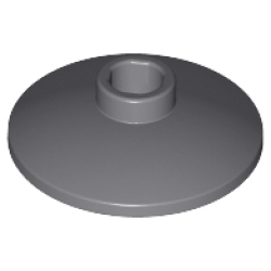 Dish 2 x 2 Inverted (Radar) - Dark Bluish Gray