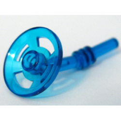 Dish 2 x 2 with Angled Bar - Trans-Dark Blue