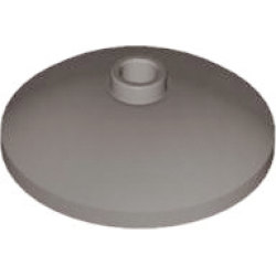 Dish 3 x 3 Inverted (Radar) - Dark Gray