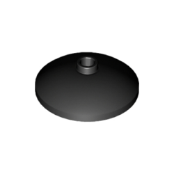 Dish 3 x 3 Inverted (Radar) - Black