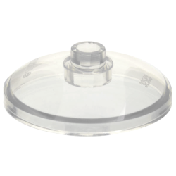 Dish 3 x 3 Inverted (Radar) - Trans-Clear