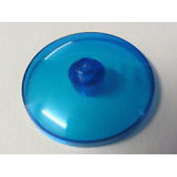 Dish 3 x 3 Inverted (Radar) - Trans-Dark Blue