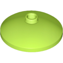 Dish 3 x 3 Inverted (Radar) - Lime