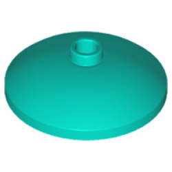 Dish 3 x 3 Inverted (Radar) - Dark Turquoise