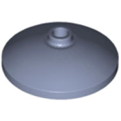 Dish 3 x 3 Inverted (Radar) - Sand Blue