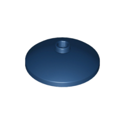 Dish 3 x 3 Inverted (Radar) - Dark Blue