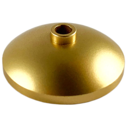 Dish 3 x 3 Inverted (Radar) - Metallic Gold