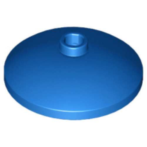 Деталь LEGO 43898 Dish 3 x 3 Inverted (Radar) - Blue