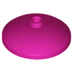 Dish 3 x 3 Inverted (Radar) - Magenta