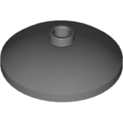 Dish 3 x 3 Inverted (Radar) - Dark Bluish Gray