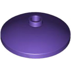 Dish 3 x 3 Inverted (Radar) - Dark Purple