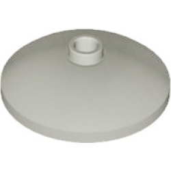 Dish 3 x 3 Inverted (Radar) - Light Gray