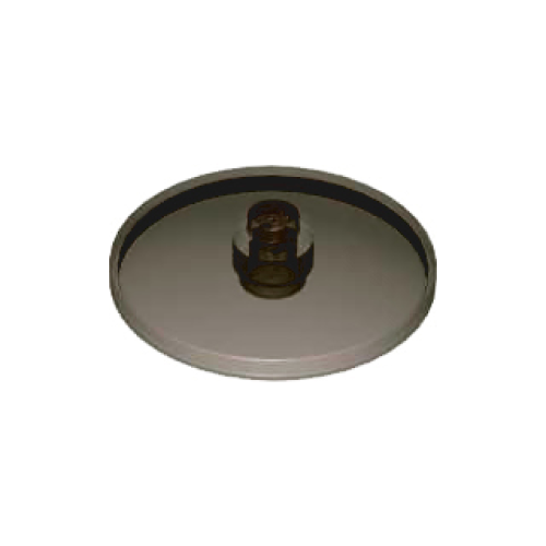Деталь LEGO 3960 Dish 4 x 4 Inverted (Radar) with Solid Stud - Trans-Brown