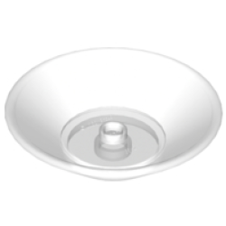 Dish 5 x 5 - Trans-Clear