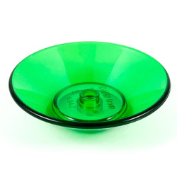 Dish 5 x 5 - Trans-Green