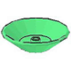 Dish 5 x 5 - Medium Green