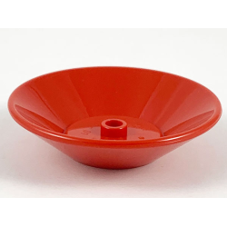 Dish 5 x 5 - Red