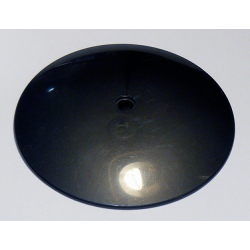 Dish 9 x 9 Inverted with Pin Hole (Radar) - Pearl Dark Gray