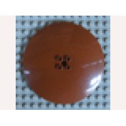 Dish 10 x 10 Inverted (Radar) (Undetermined Type) - Reddish Brown Dish 10 x 10 Inverted (Radar) (Undetermined Type) - Reddish Brown