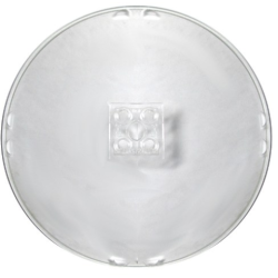 Dish 10 x 10 Inverted (Radar) - Hollow Studs - Trans-Clear Dish 10 x 10 Inverted (Radar) - Hollow Studs - Trans-Clear