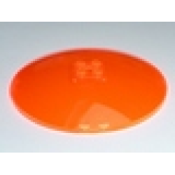 Dish 10 x 10 Inverted (Radar) - Hollow Studs - Trans-Neon Orange Dish 10 x 10 Inverted (Radar) - Hollow Studs - Trans-Neon Orange