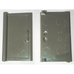 Door 1 x 2 x 3 with Vertical Handle - Dark Gray Door 1 x 2 x 3 with Vertical Handle - Dark Gray