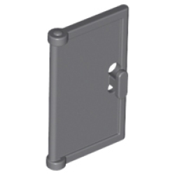 Door 1 x 2 x 3 with Vertical Handle, Mold for Tabless Frames - Dark Bluish Gray Door 1 x 2 x 3 with Vertical Handle, Mold for Tabless Frames - Dark Bluish Gray