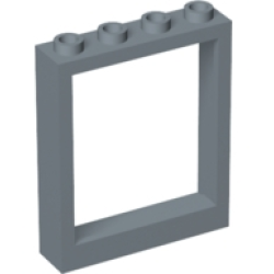 Door, Frame 1 x 4 x 4 Lift - Sand Blue Door, Frame 1 x 4 x 4 Lift - Sand Blue